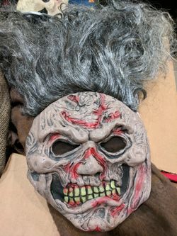 Zombie mask