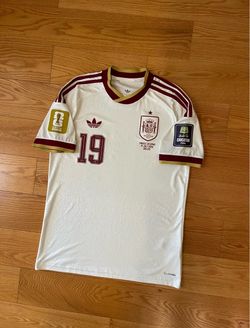 Adidas Spain LAMINE YAMAL🇪🇸 2026/27 away jersey (Size Medium)