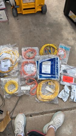 Fiber Optic Cables - Assorted