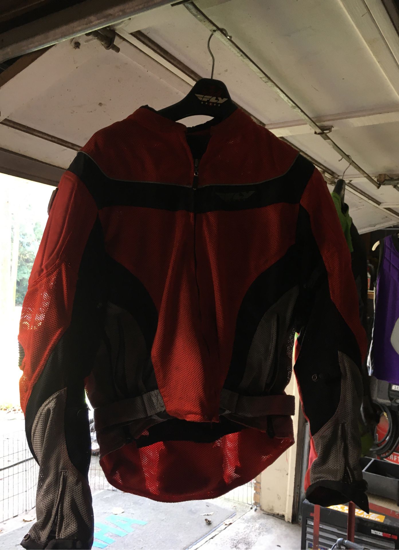 Fly Racing Mesh Motorcycle Jacket