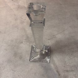 Crystal Candle Holder Decor