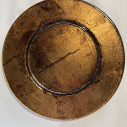 13” Weighted Dinner Charger Plates