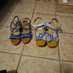 Size 10  Wide Women's Heels 