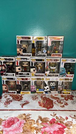 Funko Pop Lot of 13 Figures in Box