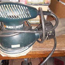 Black & Decker Electric Hand Sander 
