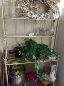 Iron rack holder