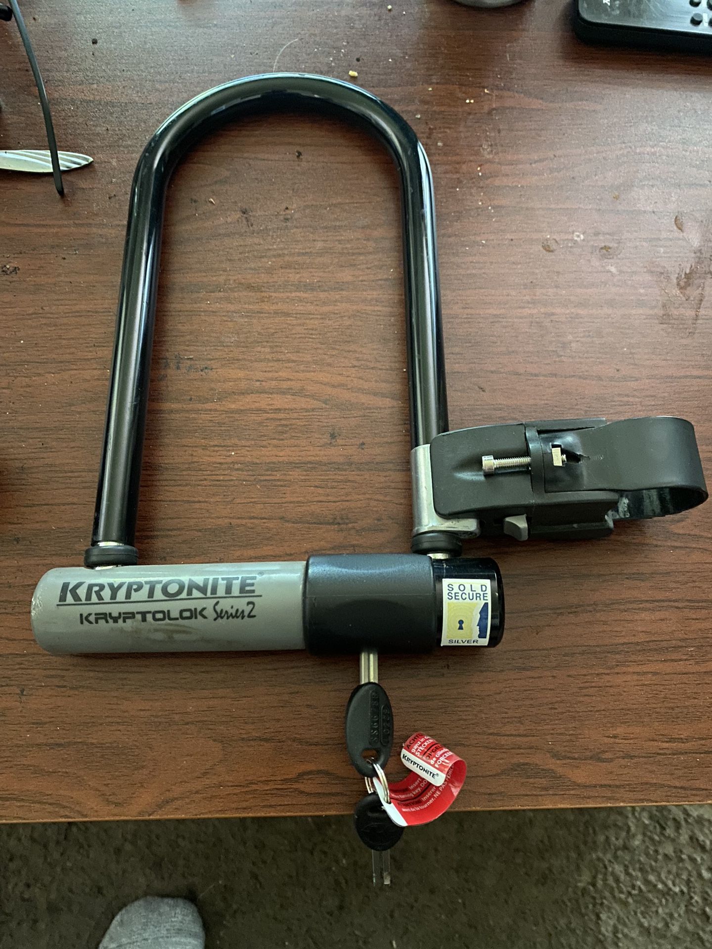 Kryptonite Series 2 Bike Lock