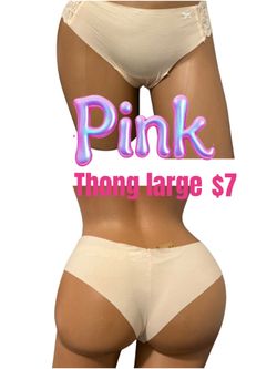 Pink vs new panty large ❤️