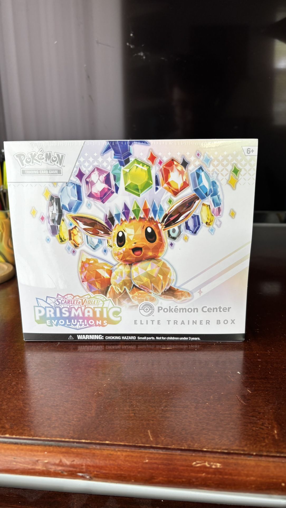 Sealed Pokemon Center Prismatic Evolutions ETB