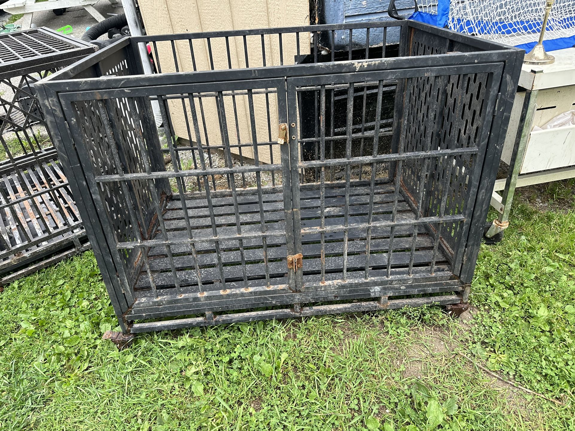 Heavy Duty Cage