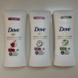 Dove deodorant for women 2/$7