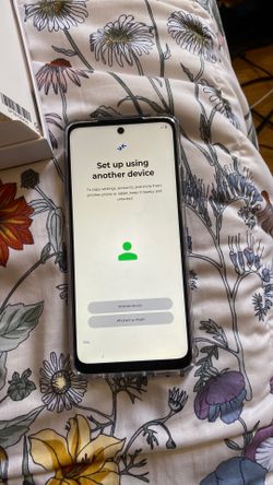 Brand new motor G 2026 phone