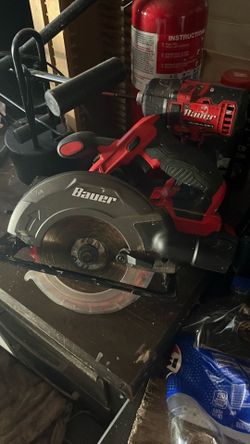 Bauer power tools