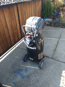Husky 33 Gallon Air Compressor