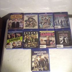 Blu-ray DVDs