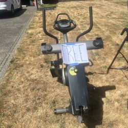 Free Elliptical Exercise Machine  