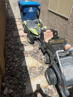 Assorted Kids Vehicles Take All!