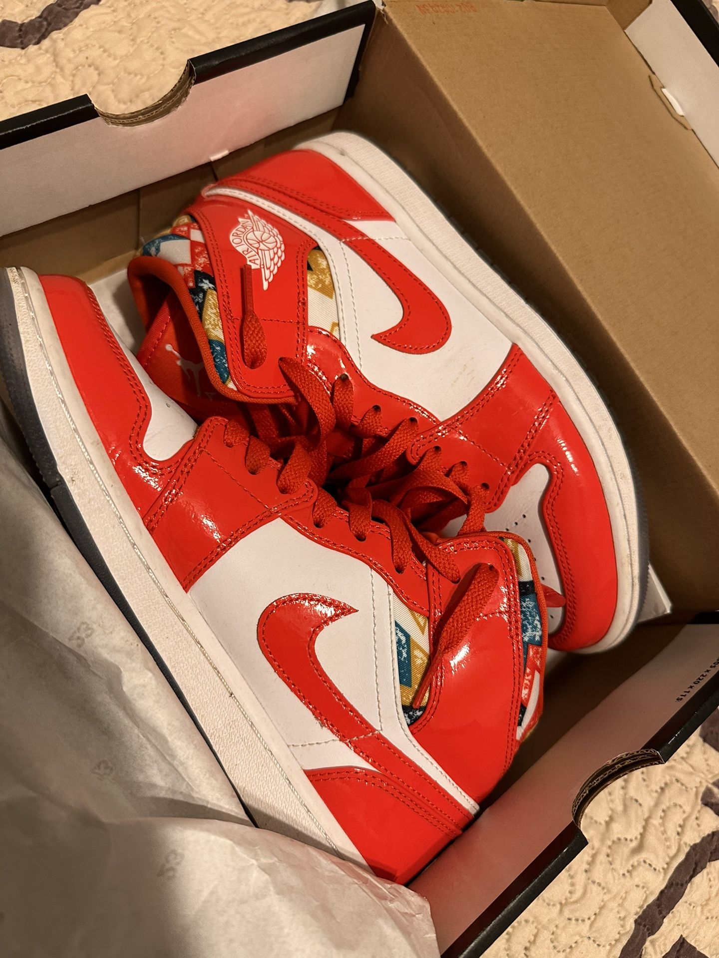 Air Jordan barcelona mid’s
