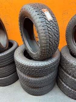 275/60R20 Goodyear Wrangler Trail Runner A/T High Tread Full Set of 4 Tires