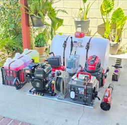 Carwash mobile,Detailing Equipment Complete skid.Equipo de carwash