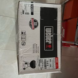 Weber Charcoal Grill