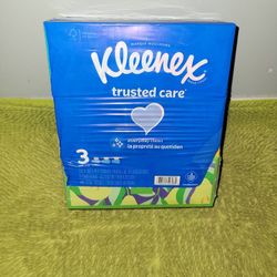 Kleenex Trusted Care 