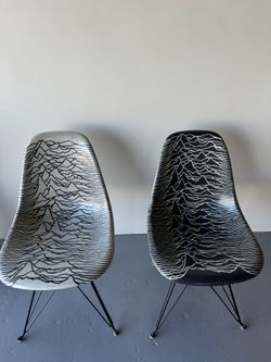 pleasures x joy division x modernica chairs for Sale in Los