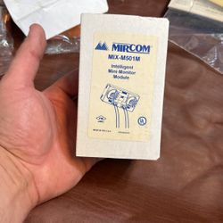 Mircom MIX-M501M Intelligent Mini-Monitor Module