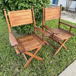 Teak Chairs 