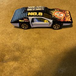 1970 Mattel Side Kick No.8 Police Car