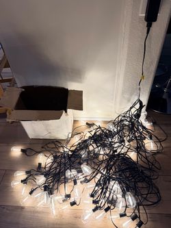 200FT LED Outdoor String Lights
