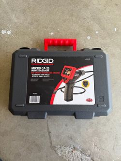 RIDGID Micro CA-25 Inspection Camera