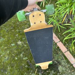 Punked Since 1993 Skate Board