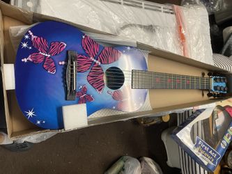 Free First Act Acoustic Guitar 