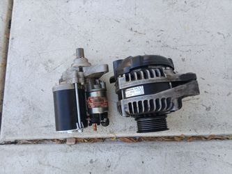 Lifetime warranty still on starter and alternator 04-08 TL