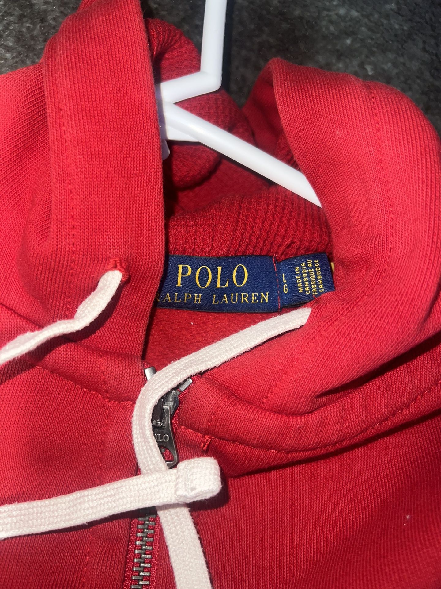 Polo Ralph Lauren Jacket Size Large 