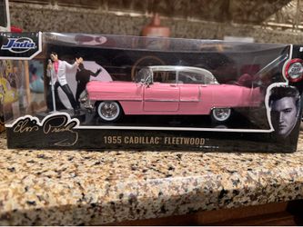 Toy Elvis car
