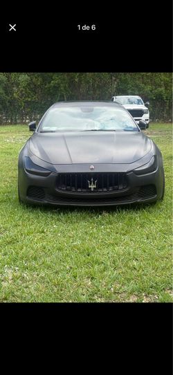 🚗 Maserati 2017 in Excellent Condition! Luxury, Performance & Style