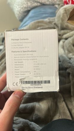 Electric Pencil Sharpener