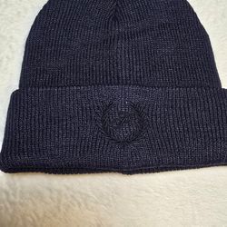 Brand New Victoria's Secret Pink VS Blue Beanie Hat  $14.00