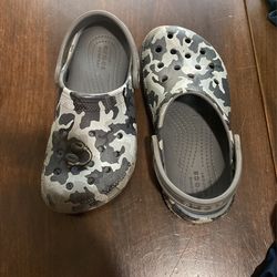 Boys Size 12 Crocs