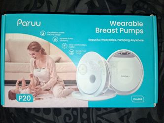 Paruu P20 Wearable Double Breast Pump - New / Open Box 50$ OBO