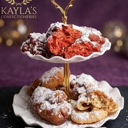 Cloud Drop Funnel Cake Bites (Better Than Donuts!) $14/doz