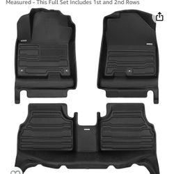 Hyundai Kona Electric Car Mats Front And Rear