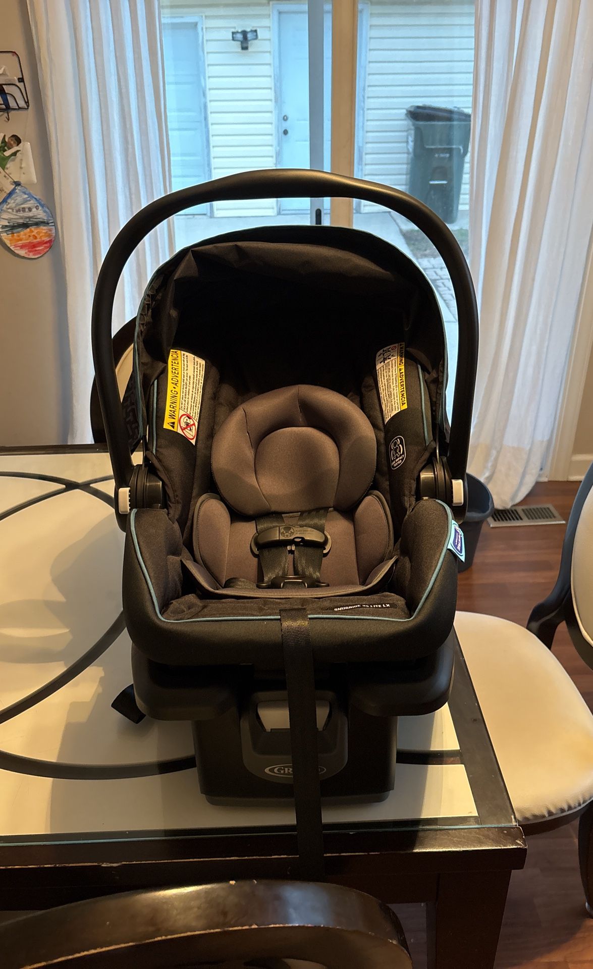 Baby Boy Car Seat 