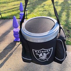 L.A. Raiders Can/Ice  Tote Cooler