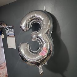 #3 Silver Balloon 