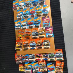 Matchbox & Hot Wheels toy cars