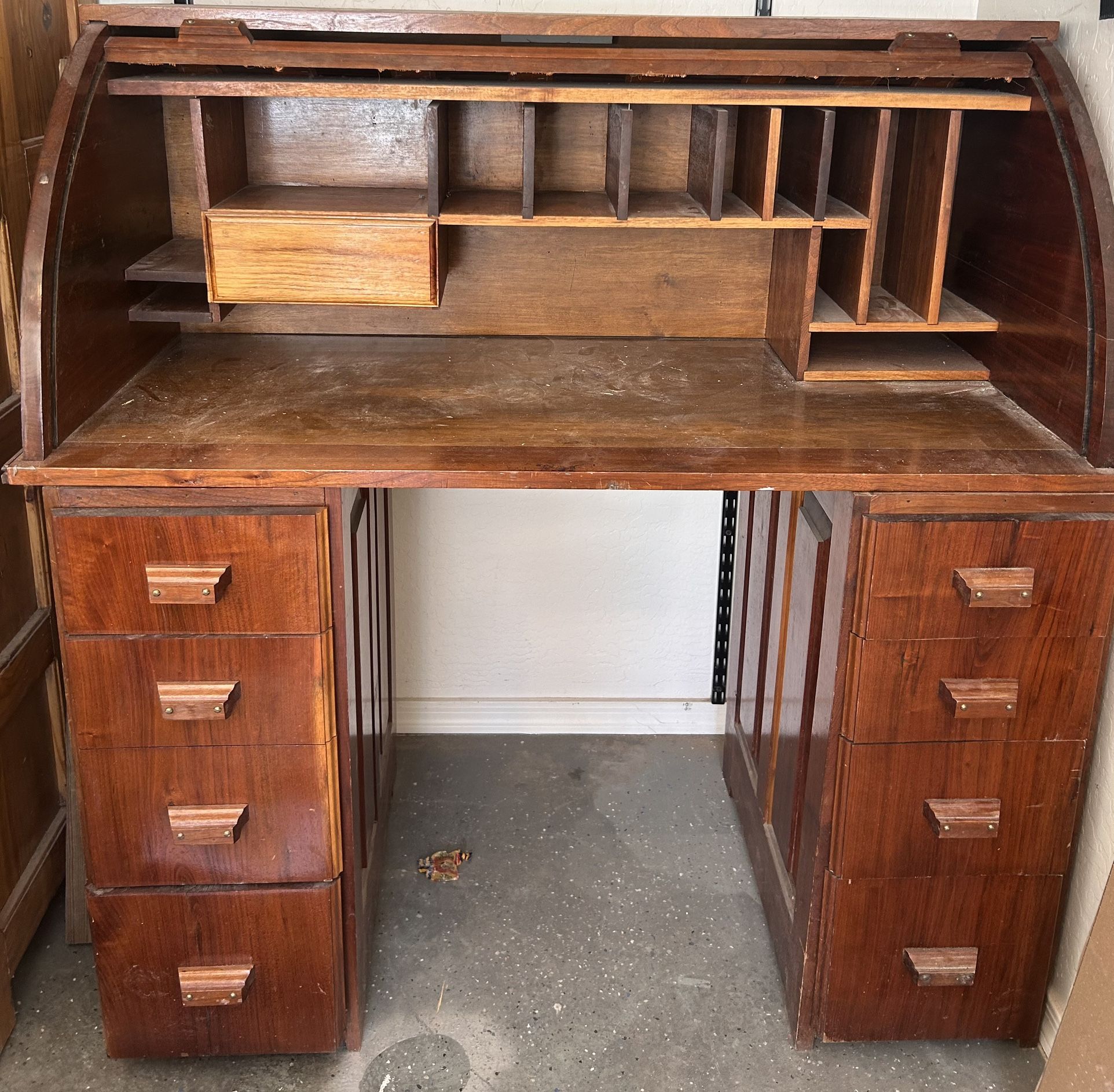 Roll Top Desk- Cherry 