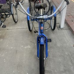 Schwinn Meridian Adult Tricycle 